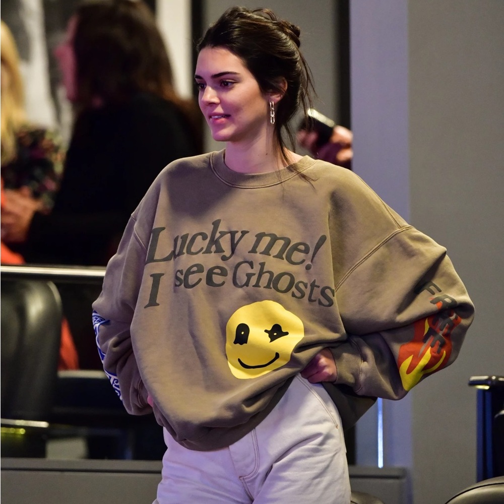 Lucky Me I See Ghosts sweatshirt